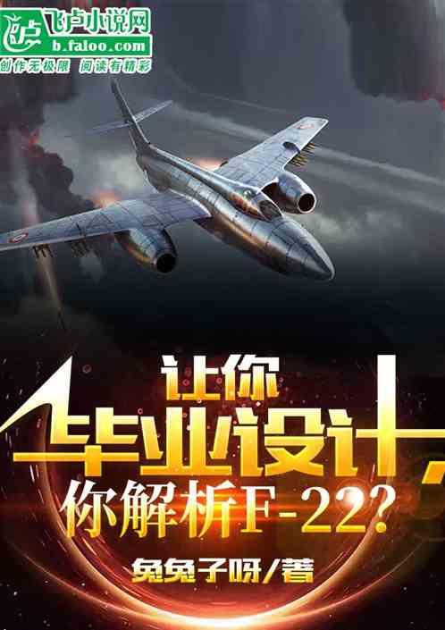让你毕业设计，你解析F-22？